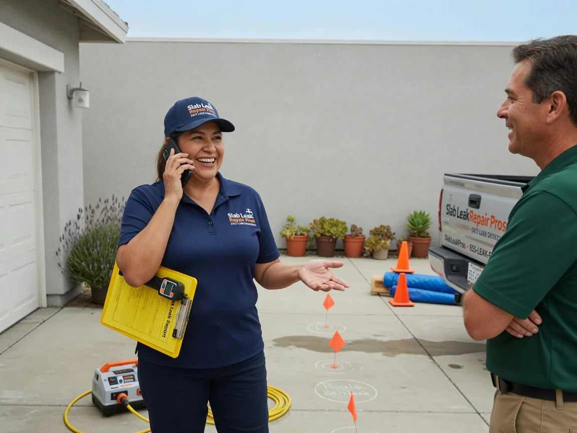 Slab Leak Repair Sargeant, MN FAQs